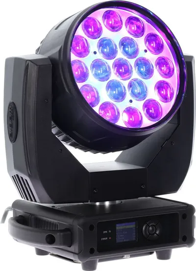 Algam Lighting MW19X15ZX - Lyre Wash Zoom 19 x 15W LED RGBW